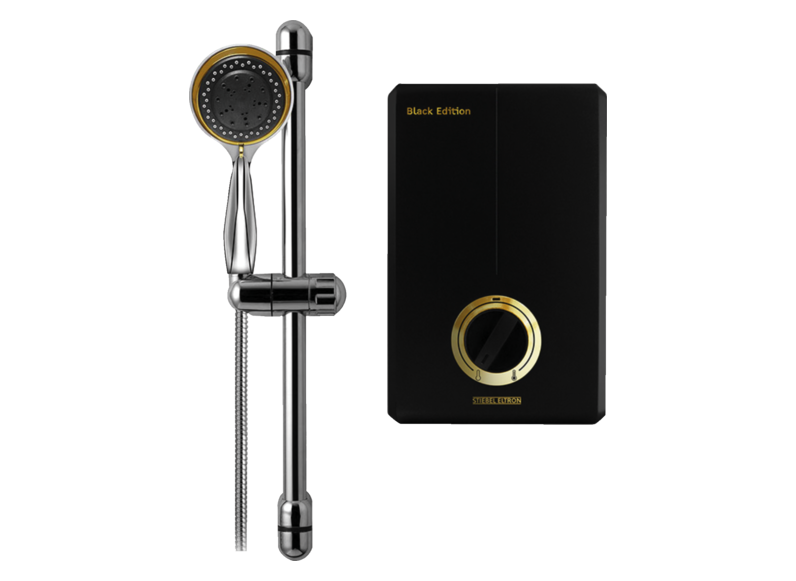 STIEBEL ELTRON Instantaneous water heater for showers XG 45 EC (BLACK EDITION) (STE)