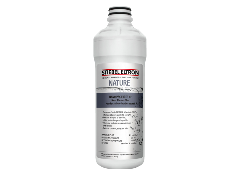 สตีเบล เอลทรอน อะไหล่ ไส้กรอง /อุปกรณ์เสริม NANO ALUMINA PAC FILTER CARTRIDGE 8"