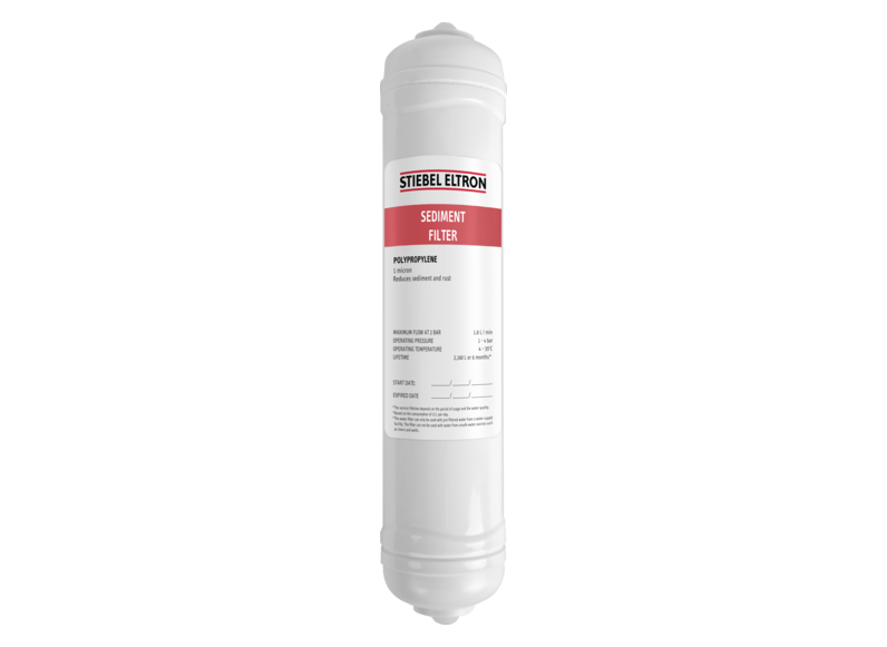 STIEBEL ELTRON Replacement cartridges / accessories CLOUD SEDIMENT FILTER (STE)