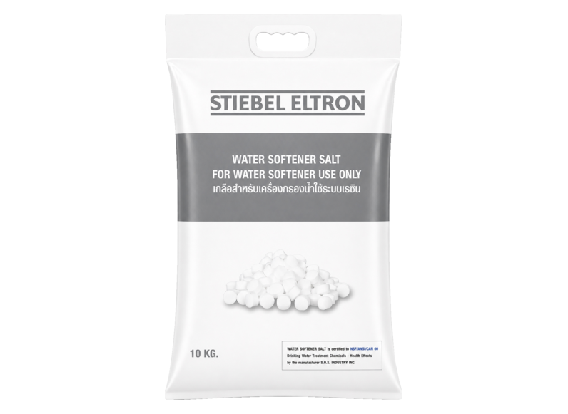 STIEBEL ELTRON Domestic use SALT TABLET FOR SOFTENER 10 KG