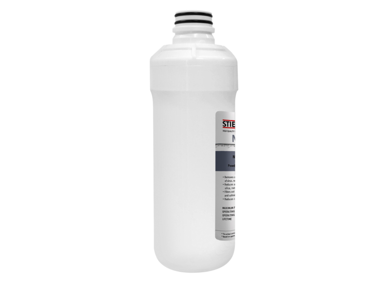 STIEBEL ELTRON Replacement cartridges / accessories NANO ALUMINA PAC FILTER CARTRIDGE 8"