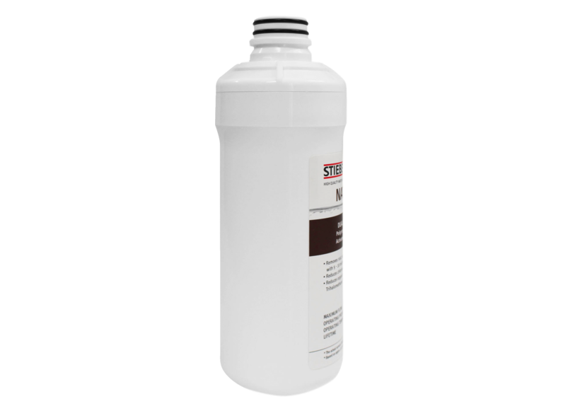 STIEBEL ELTRON Replacement cartridges / accessories DUAL SEDIMENT GAC FILTER CARTRIDGE 8"