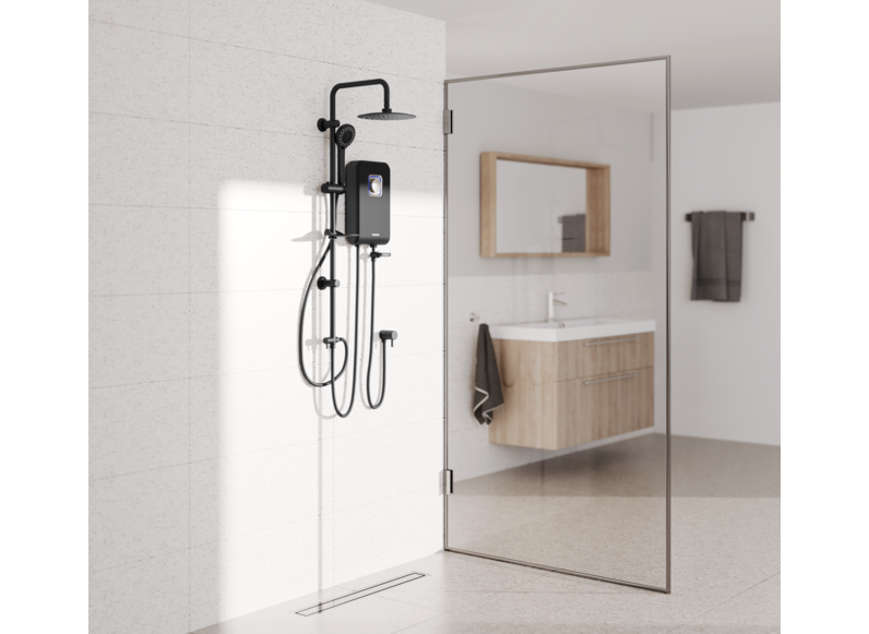 STIEBEL ELTRON Instantaneous water heater for showers STIEBEL BLACK (STE)