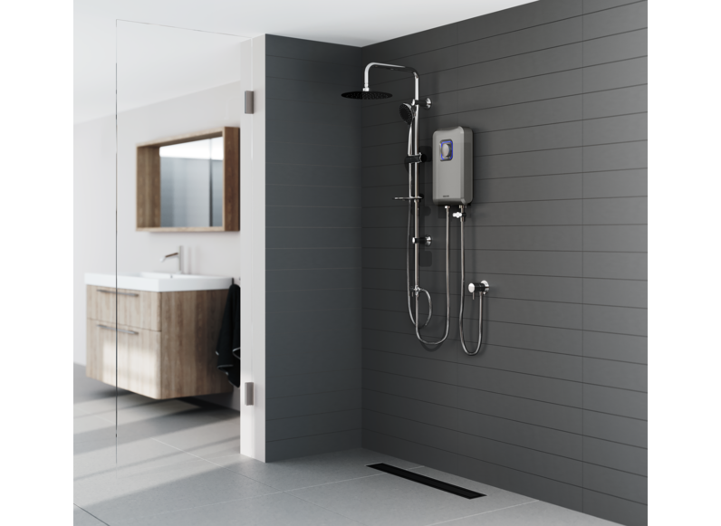 STIEBEL ELTRON Instantaneous water heater for showers STIEBEL CHROME-2 (STE)