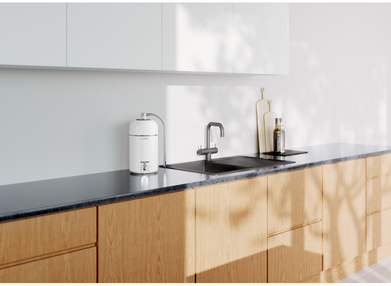 สตีเบล เอลทรอน ใช้ในที่พักอาศัย FOUNTAIN 7S (SILVER) (STE)