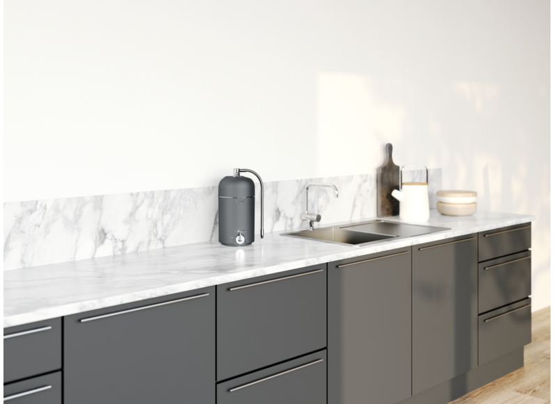 STIEBEL ELTRON Domestic use FOUNTAIN 7S ANTHRACITE (STE)