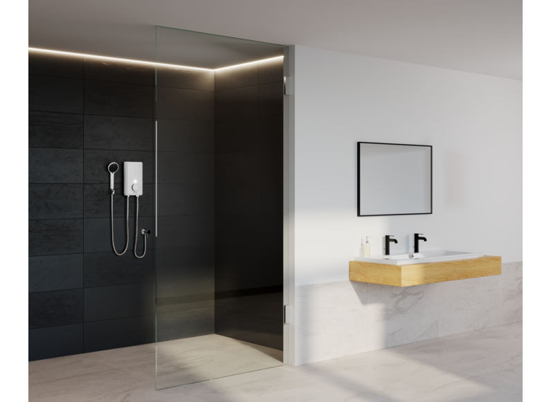 STIEBEL ELTRON Instantaneous water heater for showers DE 35 E (STE)