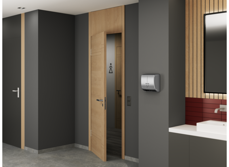 STIEBEL ELTRON Hot air hand dryers HTE 1.3 TH (STE)