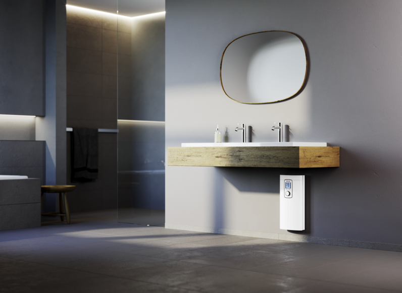 STIEBEL ELTRON Comfort instantaneous water heaters DHE 18/21/24