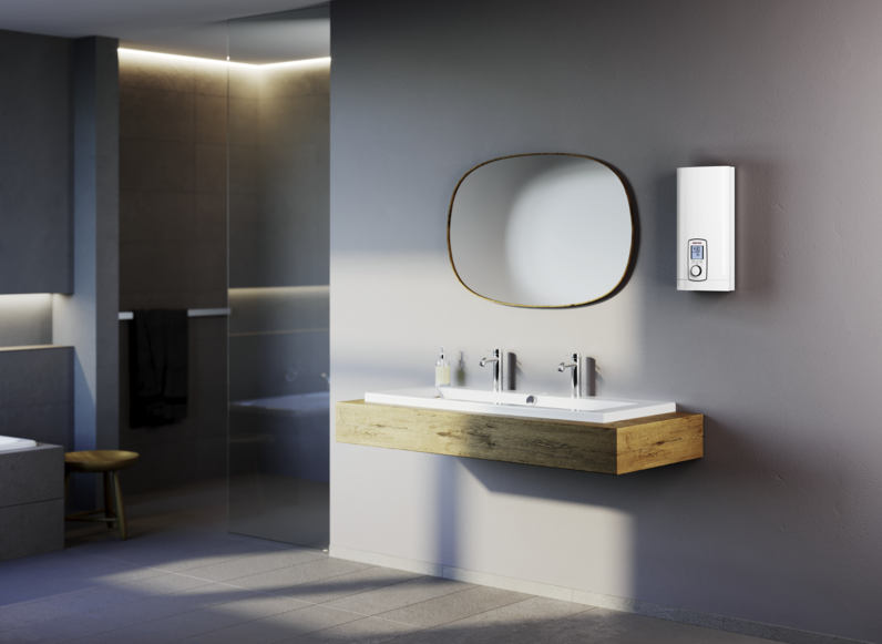 STIEBEL ELTRON Comfort instantaneous water heaters DHE 18/21/24